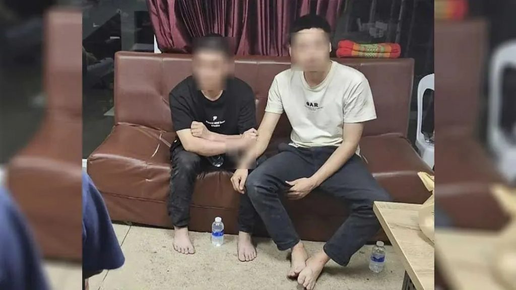 2名推推从波贝偷渡到泰国被捕-棋牌策略-棋牌外挂论坛