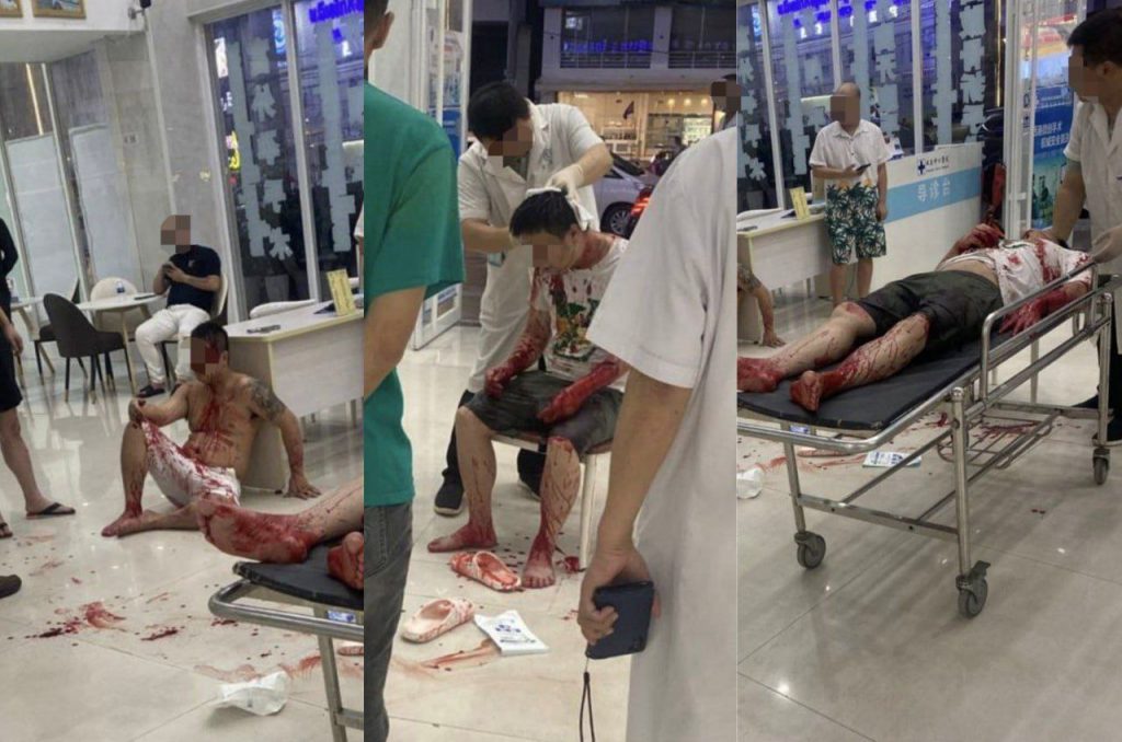 昨晚西港发生砍人事件，3名中国人被砍至重伤-棋牌策略-棋牌外挂论坛
