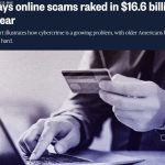 美国FBI报告：网络诈骗去年损失创纪录达166亿美元-棋牌策略-棋牌外挂论坛