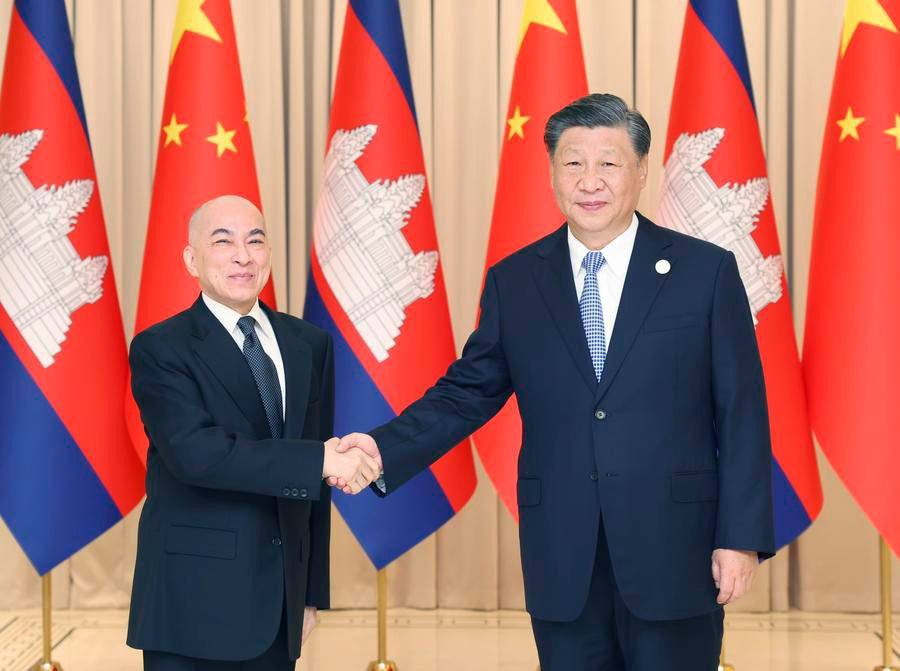 习近平：柬埔寨是中国周边外交优先方向-棋牌策略-棋牌外挂论坛